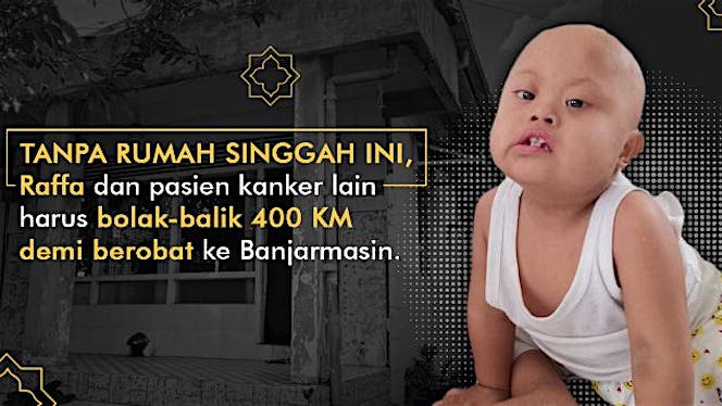 Rumah Singgah Pertama untuk Pasien Dhuafa Balangan
