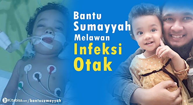 Bantu sumayyah melawan infeksi otak