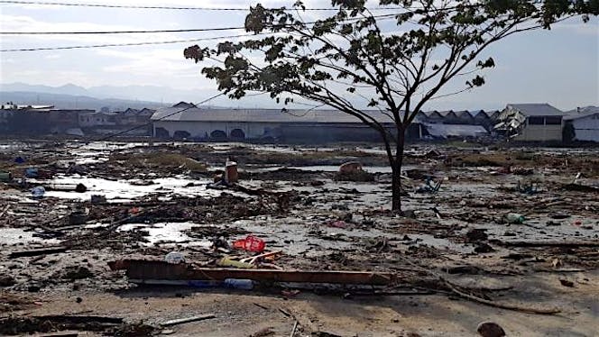 Bantu Korban Gempa dan Tsunami Palu