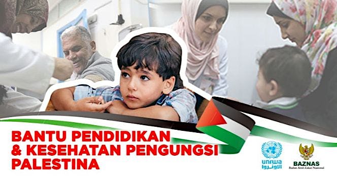 Hidupkan Harapan Pengungsi Palestina