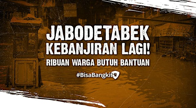 Banjir Rendam Jabodetabek Lagi, Ribuan Terdampak!