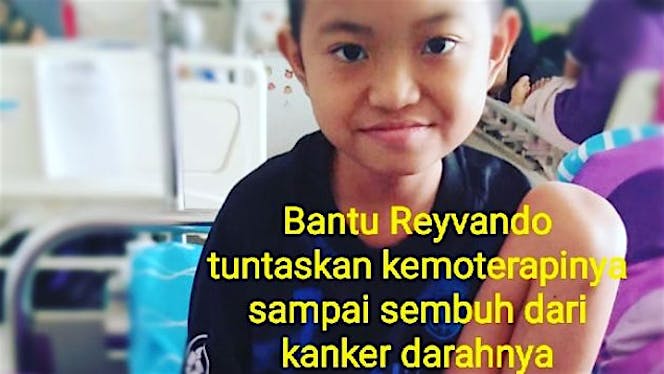 Bantu Reyvando untuk melawan kanker darah
