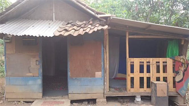 Bangun Masjid Robbul Alamin, Curug Jompong