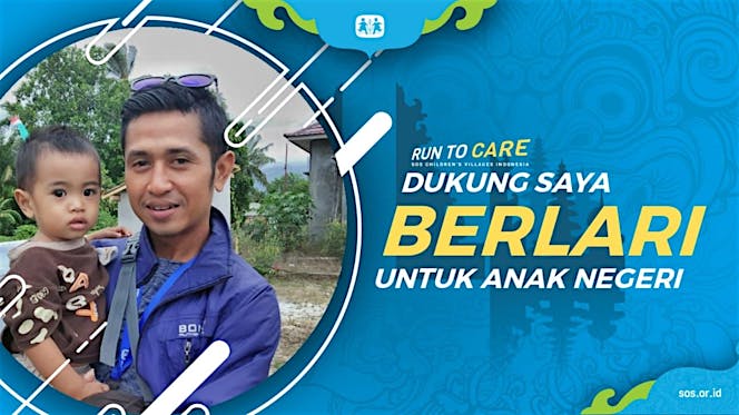 Dede berlari 150KM untuk Mimpi Anak Indonesia