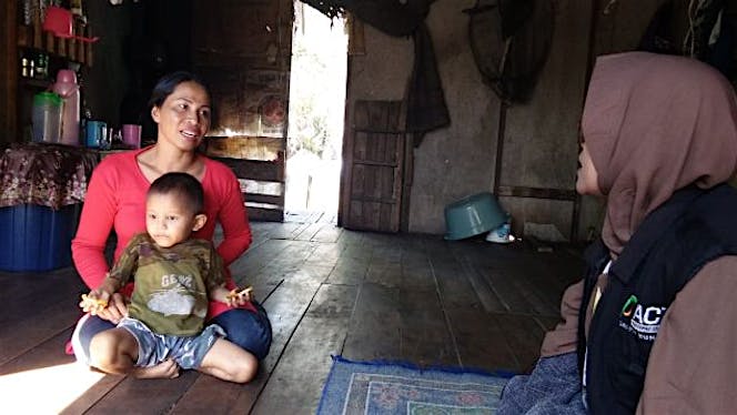 Bantu Rizki, Bocah yang Lahir Tanpa Anus