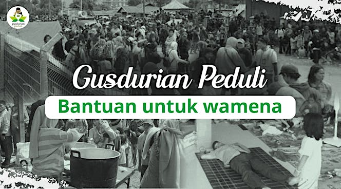 Bantuan Untuk Wamena