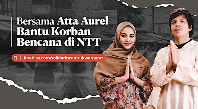 Urgent! Bantu Korban Banjir Bandang NTT dan Dhuafa