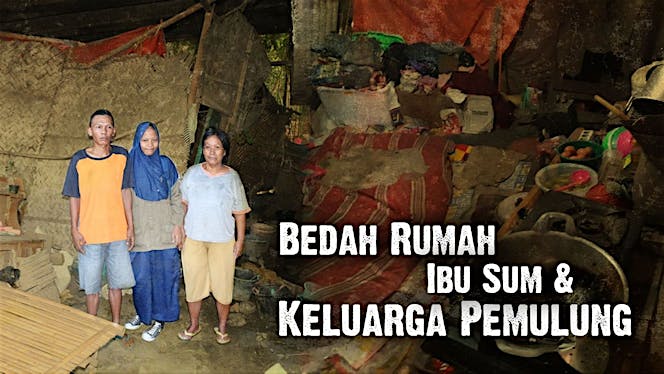 Bantu Pemulung Pindah dari Kolong Jembatan