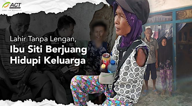 Warung untuk Ibu Penyandang Tunadaksa