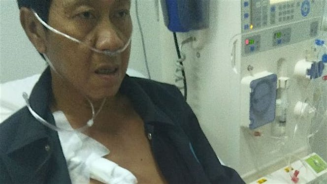 Bantu Amen gagal ginjal berobat ke Kuching