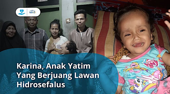 Sempat Koma, Patungan Demi Anak #YatimBisa Sembuh