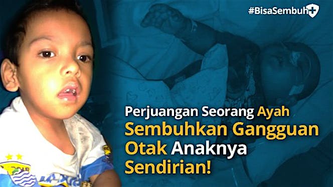 Bantu Satria #BisaSembuh Bersama Kitabisa