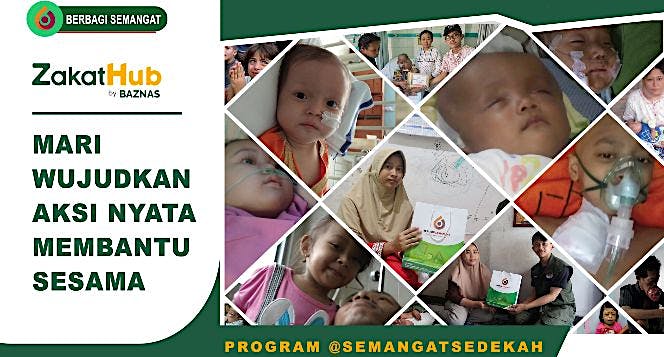 Zakat untuk Aksi Nyata Membantu Sesama