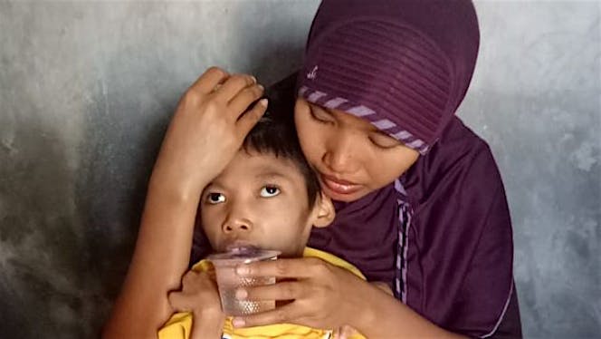 Semangat Yudis yang Berjuang Sembuh dari Lumpuh