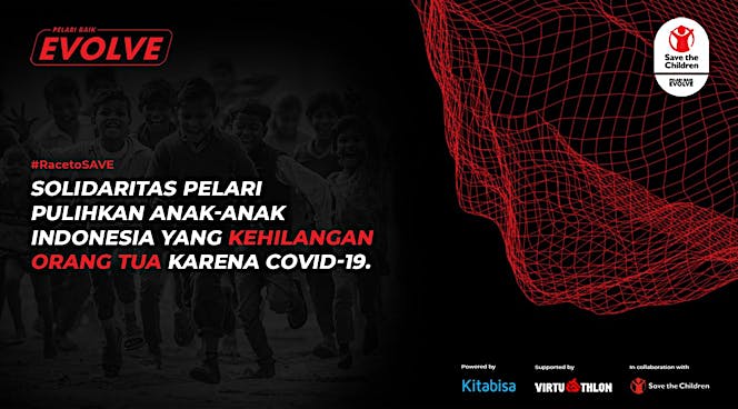 #RacetoSAVE untuk Anak Indonesia Pulih
