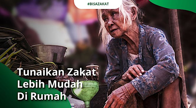 #BisaZakat Berbagi Untuk Yang Membutuhkan