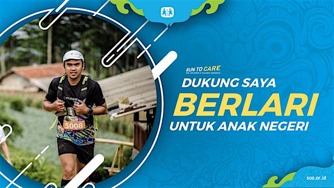 Afrizan berlari 150KM untuk Mimpi Anak Indonesia