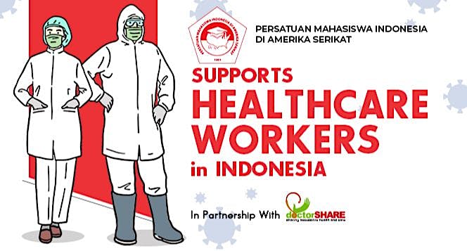 Permias Support Healthcare Workers in Indonesia