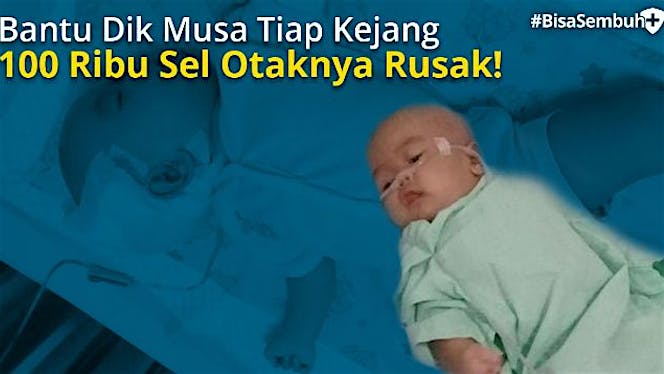 Bantu Musa #BisaSembuh Bersama Kitabisa