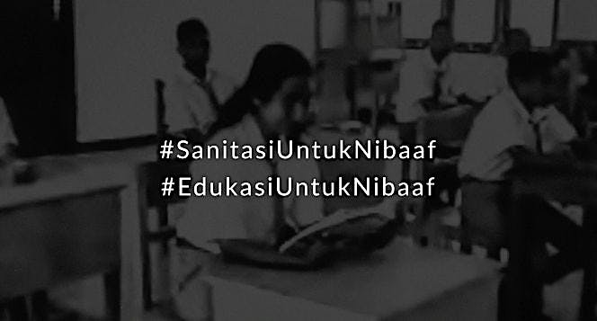 Edukasi dan Sanitasi untuk Nibaaf