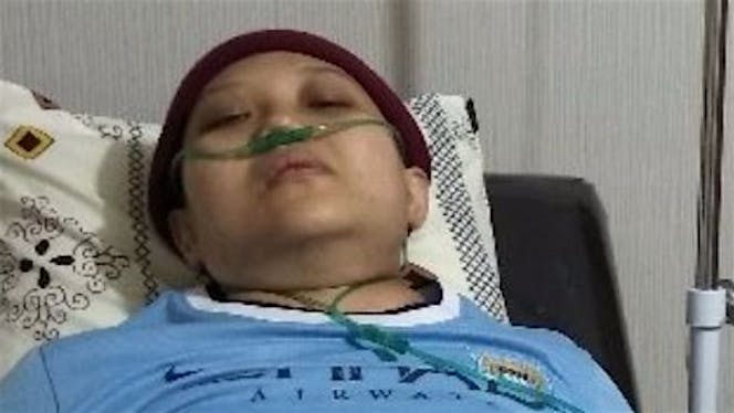 Dukung Lina Sembuh dari Kanker Limfoma