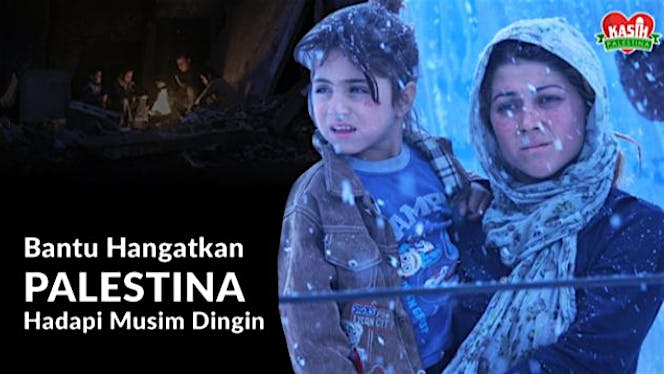 Bersama Bantu Hangatkan Lagi Palestina