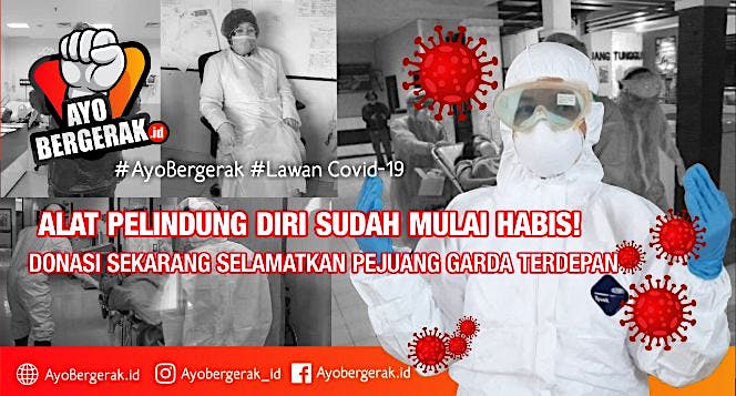 #AyoBergerak Lawan Corona