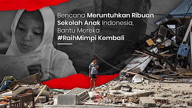 Wujudkan 100 Sekolah Untuk Anak Indonesia