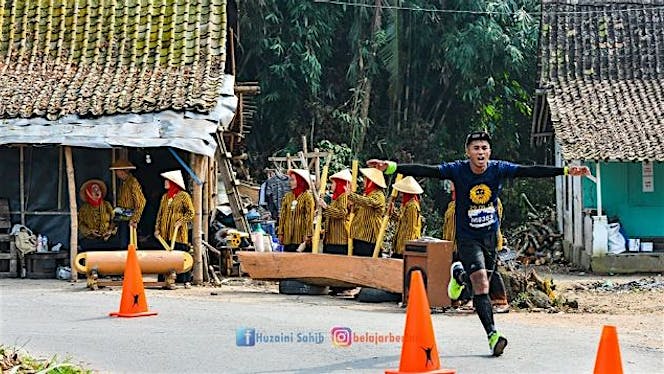 Gatot D berlari 150KM untuk Mimpi Anak Indonesia