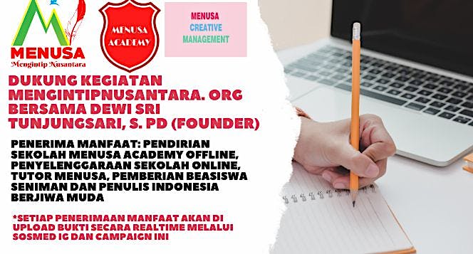 DUKUNG KEGIATAN SOSIAL MENGINTIPNUSANTARA.ORG