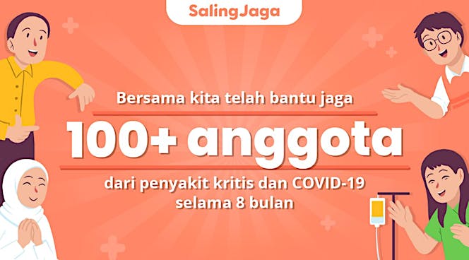 Tolong Menolong Kesehatan Antar Donatur