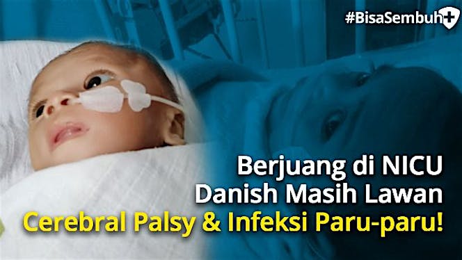 Bantu Danish #BisaSembuh Bersama Kitabisa