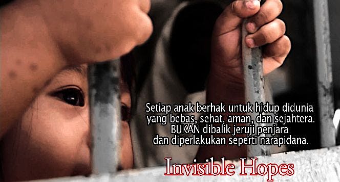 Peduli Narapidana Hamil dan Anak Dalam Penjara