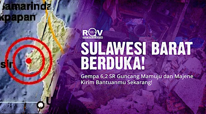 DARURAT!! Gempa Guncang Majene, Sulbar dan Sekitar