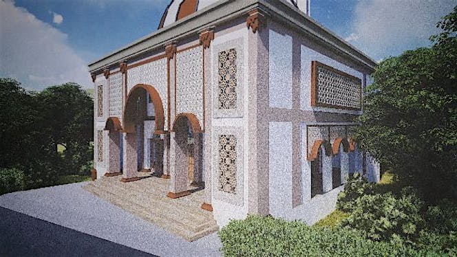 Galang Dana Pembangunan Masjid Al Falaq