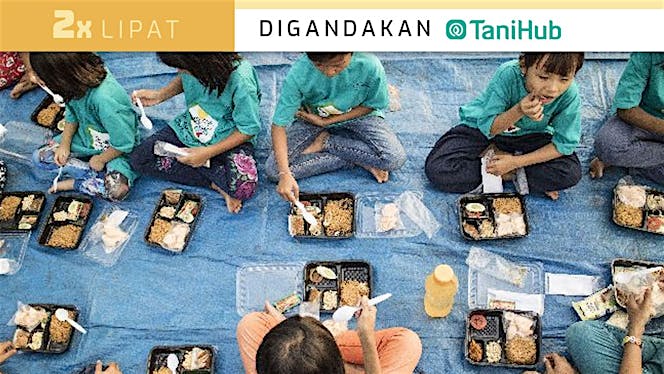 Asupan Pangan Bergizi bagi 800 Anak Marginal