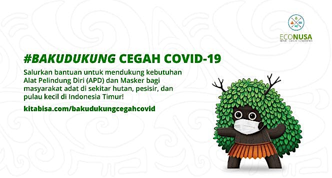 #BakuDukung Cegah Covid