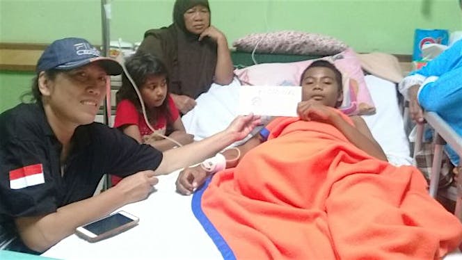 Bantu Difabel Korban Gempa Lombok Dan Sumbawa