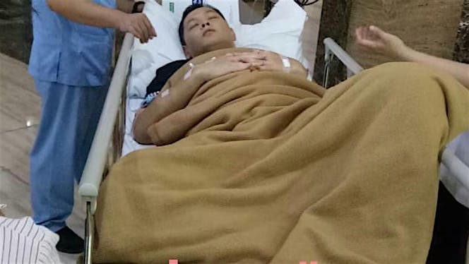 Bantu Herdi sembuh dari Kanker Adrenal