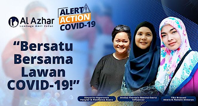 LAZ Al Azhar Melawan Corona