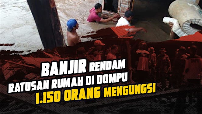 Darurat! Bantu Korban Banjir Besar di NTB