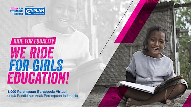 Dukung Pendidikan Anak Perempuan Indonesia