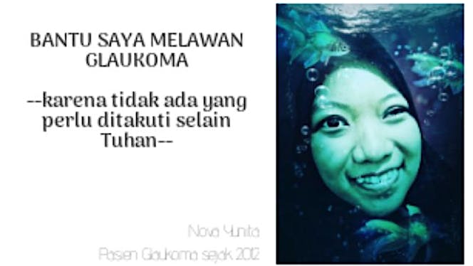 Bantu Saya Melawan Glaukoma