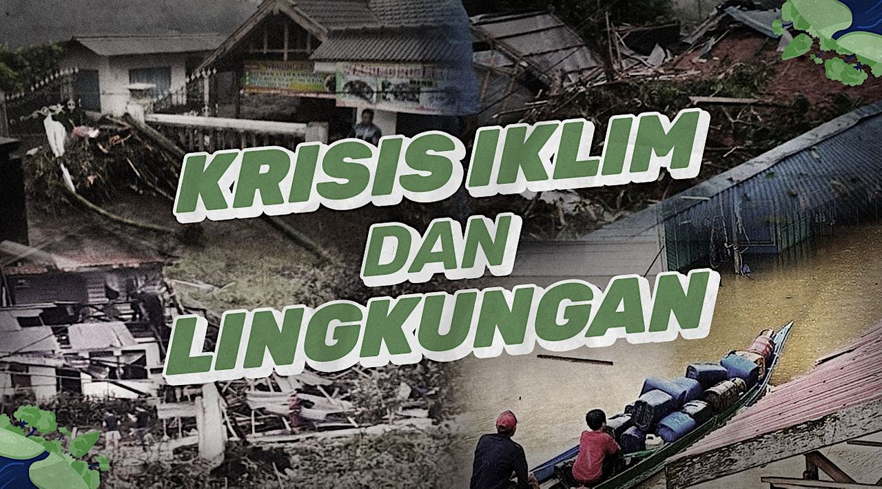 Darurat Krisis Iklim Dan Lingkungan