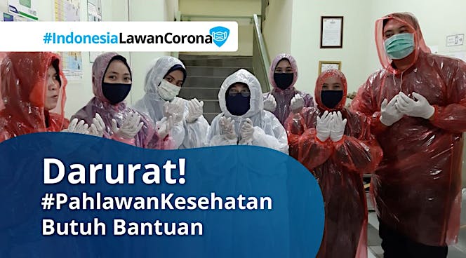 #PahlawanKesehatan di Klinik dan FKTP Indonesia