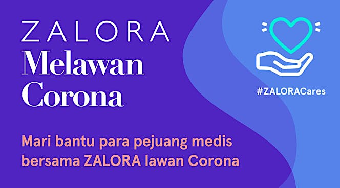 Bersama Zalora Lawan Corona