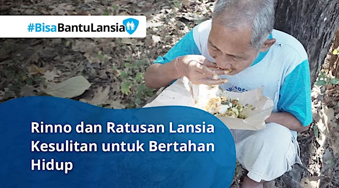 Ratusan Lansia Terlantar dan Kelaparan