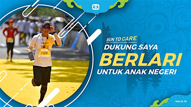 Parta berlari 150KM untuk Mimpi Anak Indonesia