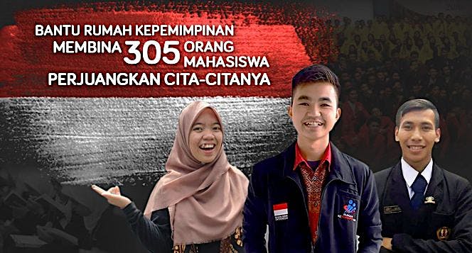 Bantu Mahasiswa Berprestasi Mencapai Mimpi