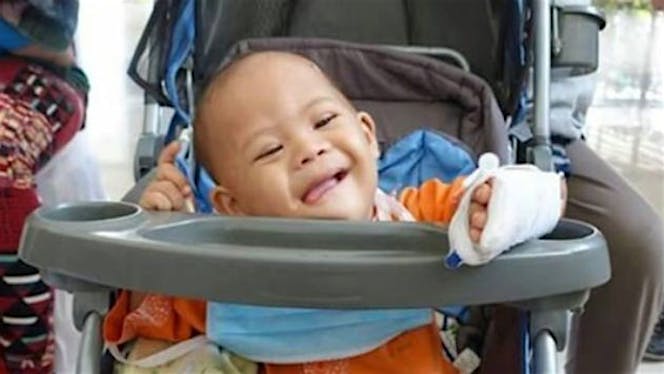 Bantu Evandira Melawan Leukimia